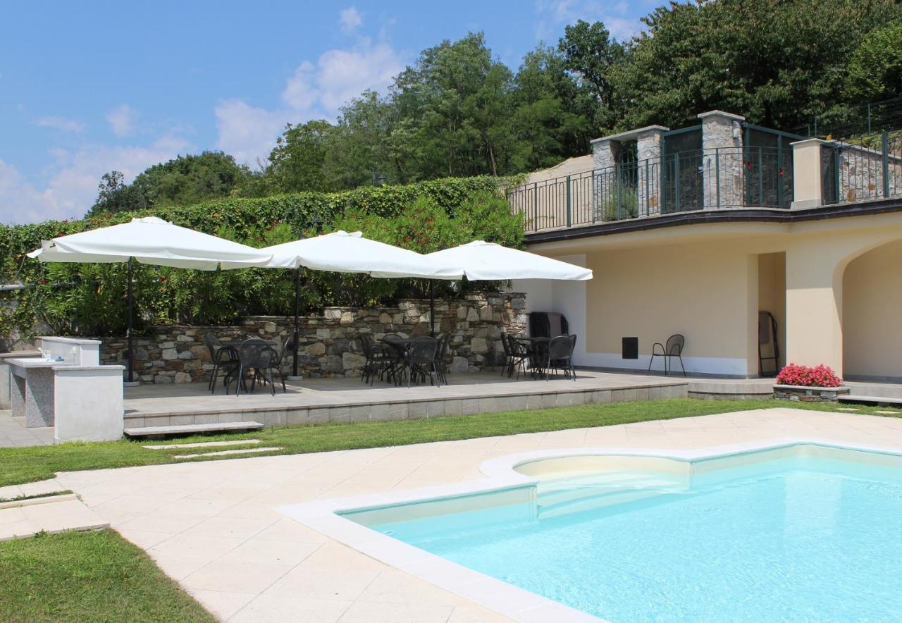 Oleandro 2 Apartment In Villa Cerutti Мерґоццо Екстер'єр фото