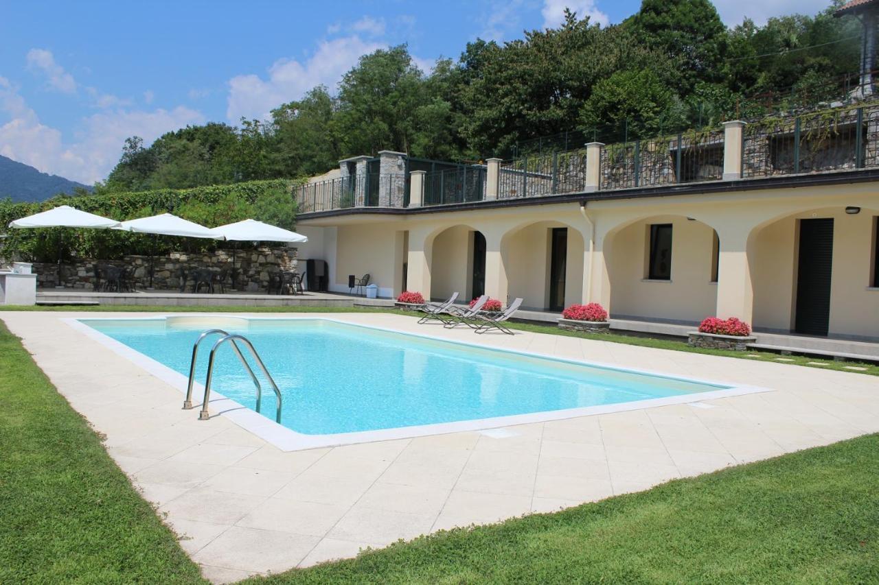 Oleandro 2 Apartment In Villa Cerutti Мерґоццо Екстер'єр фото