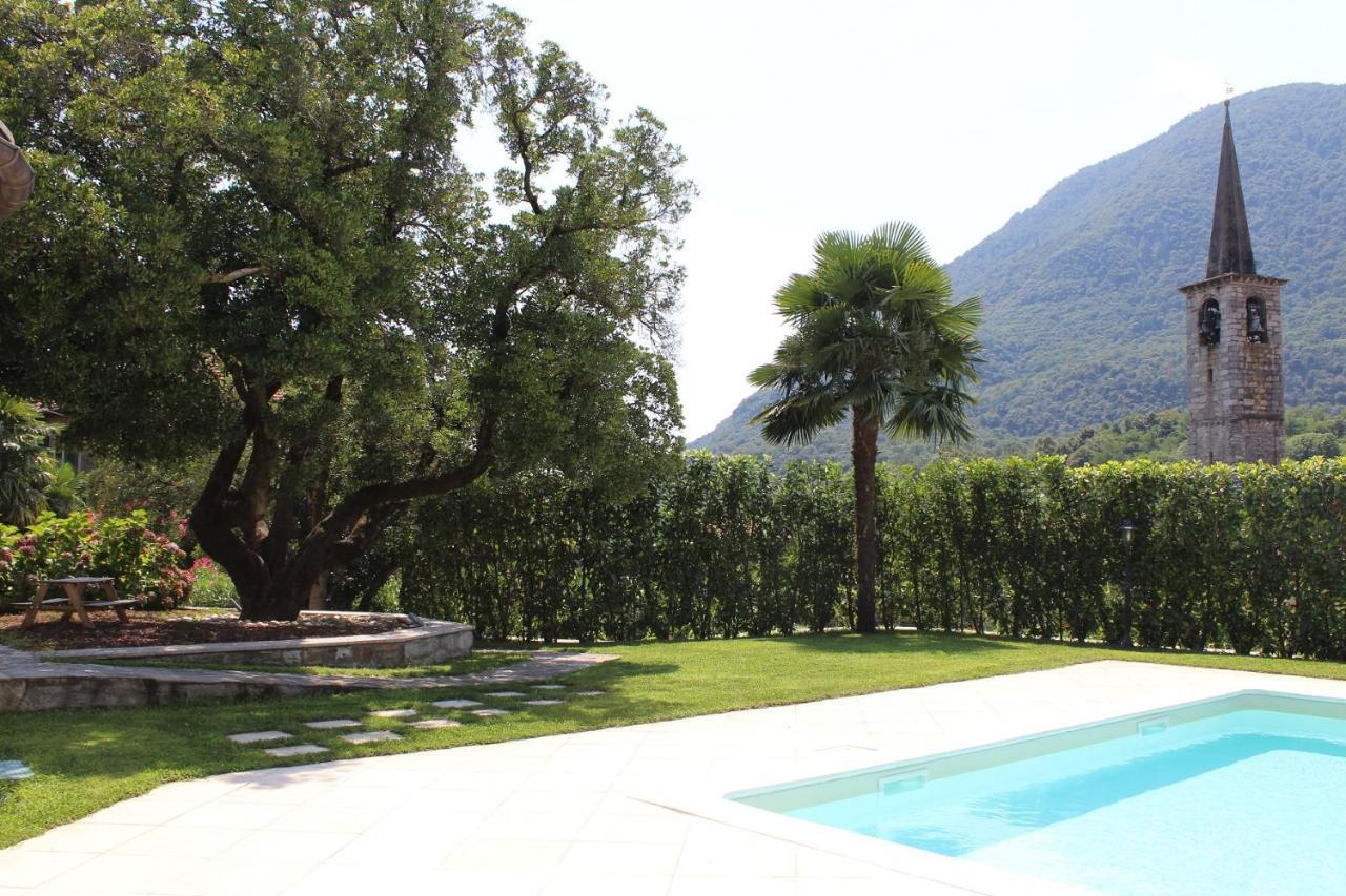 Oleandro 2 Apartment In Villa Cerutti Мерґоццо Екстер'єр фото