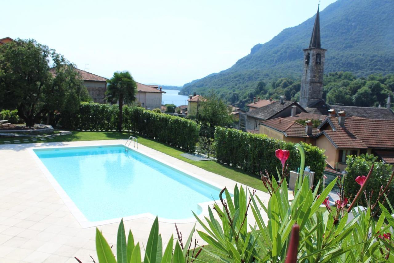 Oleandro 2 Apartment In Villa Cerutti Мерґоццо Екстер'єр фото