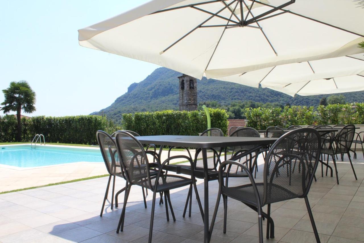 Oleandro 2 Apartment In Villa Cerutti Мерґоццо Екстер'єр фото