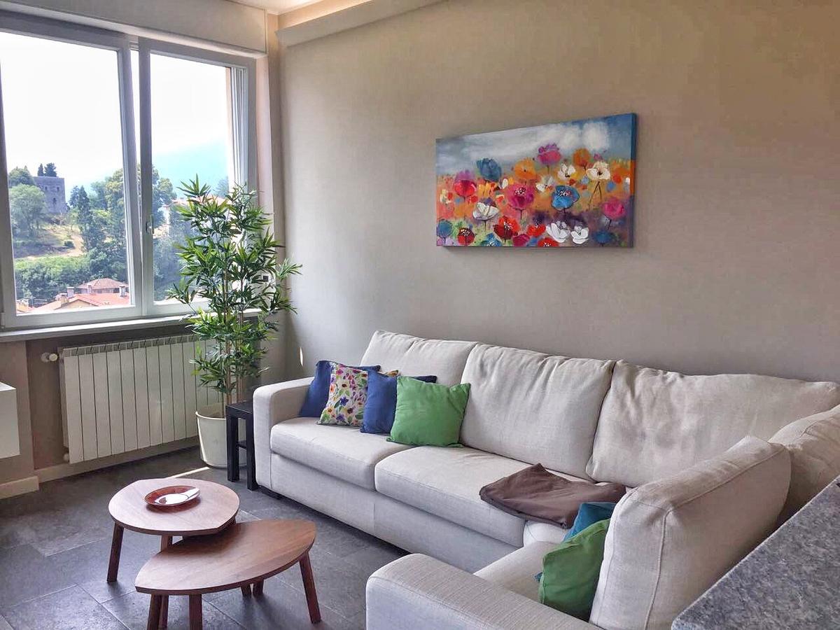 Oleandro 2 Apartment In Villa Cerutti Мерґоццо Екстер'єр фото