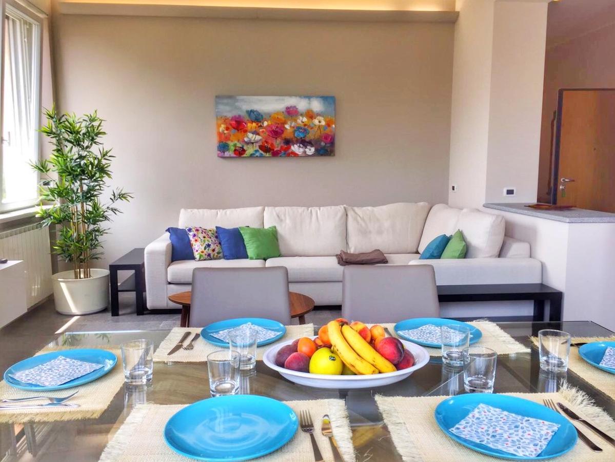 Oleandro 2 Apartment In Villa Cerutti Мерґоццо Екстер'єр фото