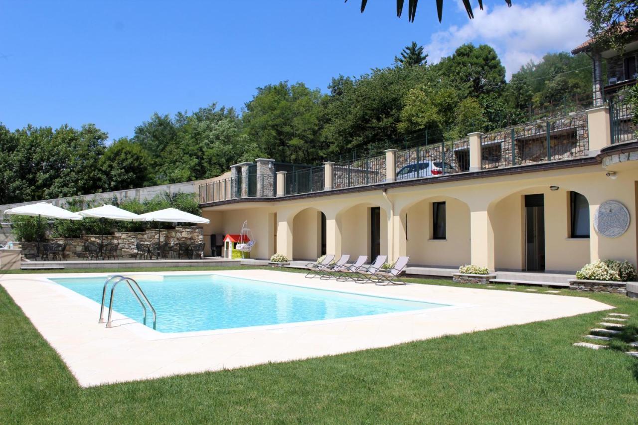 Oleandro 2 Apartment In Villa Cerutti Мерґоццо Екстер'єр фото